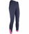 Pantaloni estivi equitazione donna con grip in silicone al ginocchio e caviglia elasticizzata modello Kate