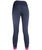 Pantaloni estivi equitazione donna con grip in silicone al ginocchio e caviglia elasticizzata modello Kate - foto 1