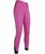 Pantaloni estivi equitazione donna con grip in silicone al ginocchio e caviglia elasticizzata modello Kate - foto 4