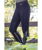 Pantaloni estivi equitazione donna con grip in silicone al ginocchio e caviglia elasticizzata modello Kate - foto 8