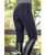 Pantaloni estivi equitazione donna con grip in silicone al ginocchio e caviglia elasticizzata modello Kate - foto 9