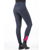 Pantaloni equitazione donna silicone totale con caviglie elasticizzate modello Kate - foto 10