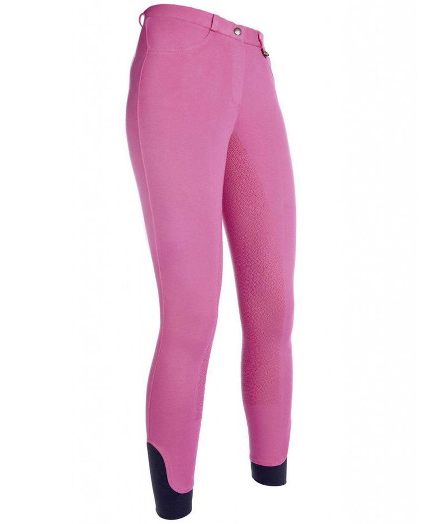 Pantaloni equitazione donna silicone totale con caviglie elasticizzate modello Kate - foto 2