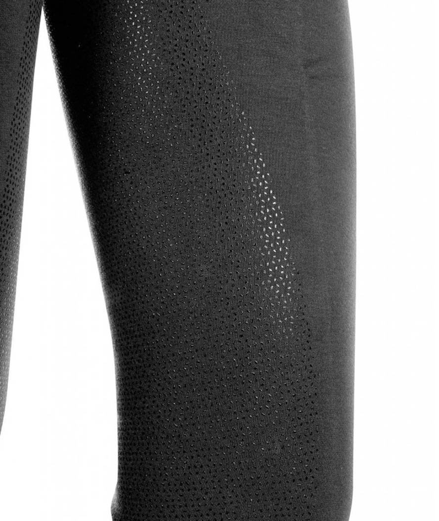 Pantaloni equitazione donna silicone totale con caviglie elasticizzate modello Kate - foto 5