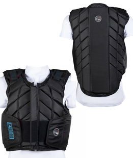 Gilet di sicurezza da equitazione adulto Easy fit