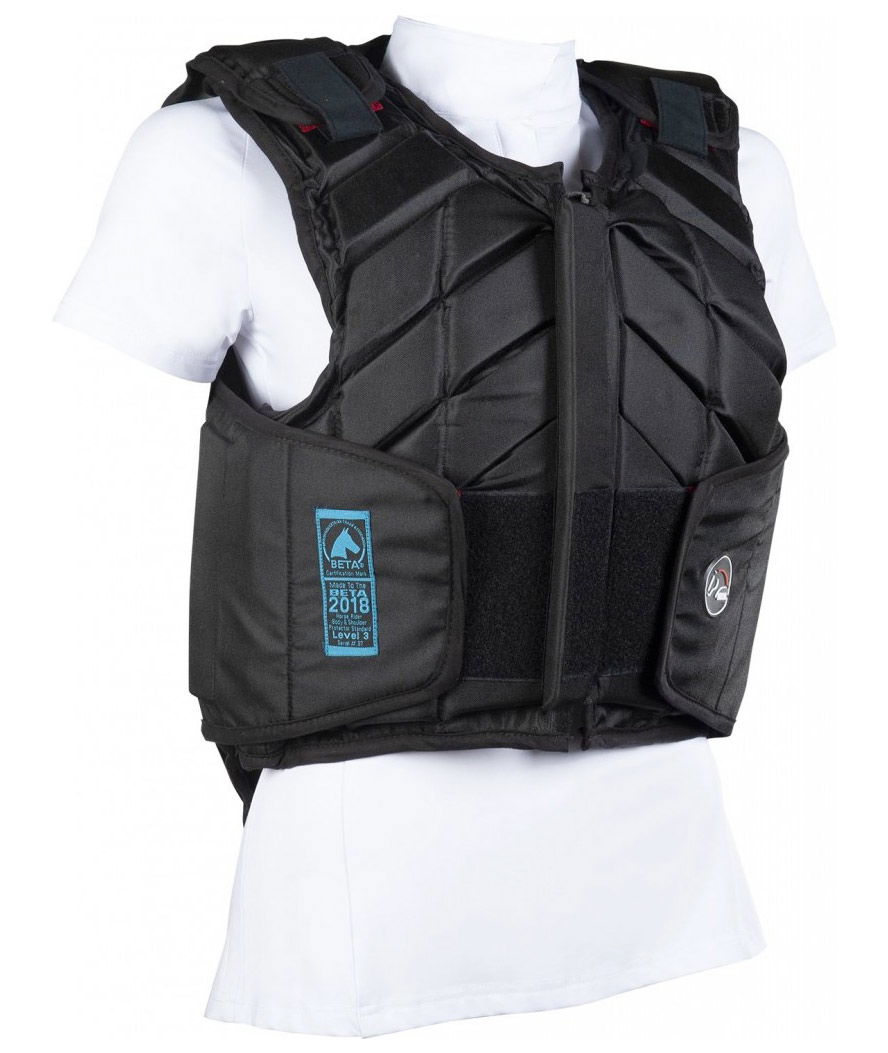 Gilet di sicurezza da equitazione adulto modello Easy fit - foto 1