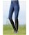 Jeans estivi donna con silicone totale e caviglia elastica modello SUMMER DENIM EASY - foto 3