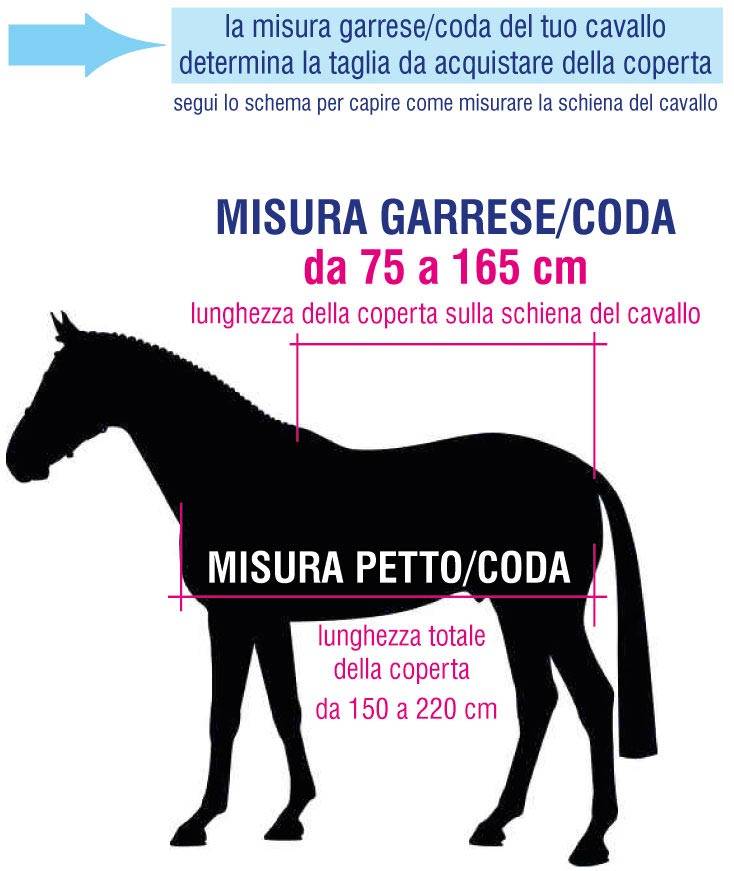 PROMOZIONE Coperta da box inglese per cavalli imbottitura 500 gr. 600 D ALASKA BLU taglia 135cm - foto 20