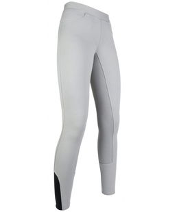 Leggings da equitazione con interno gamba in silicone per donna modello YVI