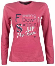 T-shirt da equitazione per donna modello Speed Print