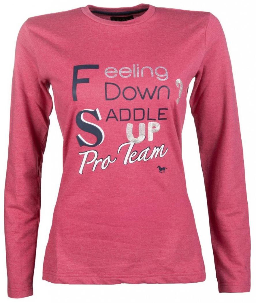 T-shirt equitazione per donna modello Speed Print