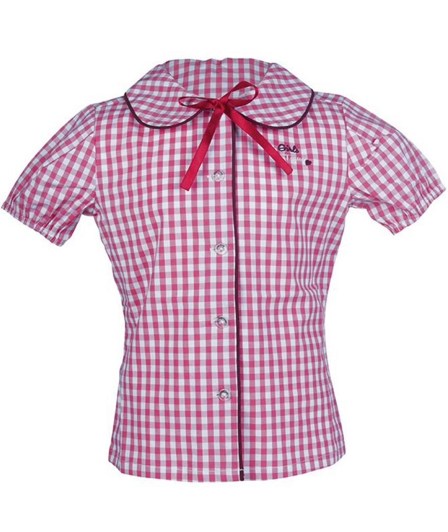 Camicia da equitazione con fiocco modello Piccola