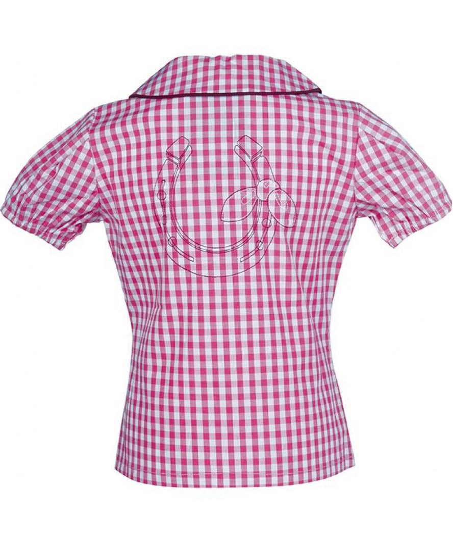 Camicia da equitazione con fiocco modello Piccola - foto 1