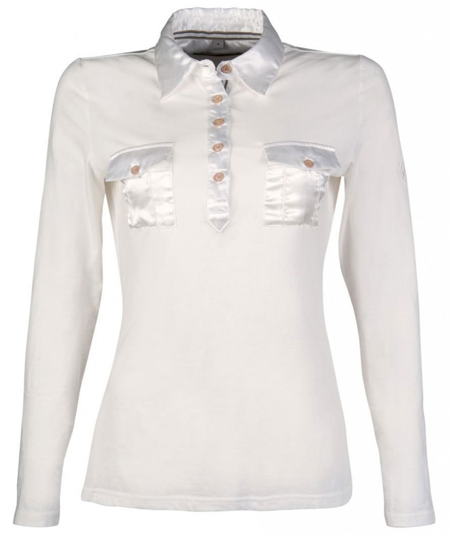 Camicia equitazione donna maniche lunghe modello Glorenza