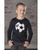 T-shirt bambino da equitazione con paillettes modello Romeo - foto 4