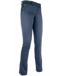 Pantaloni da equitazione donna jodhpur modello Moena in softshell