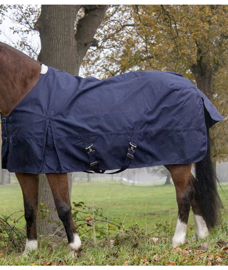 Coperta da paddock imbottita 300 g e tessuto esterno 1200 denari modello Vancouver