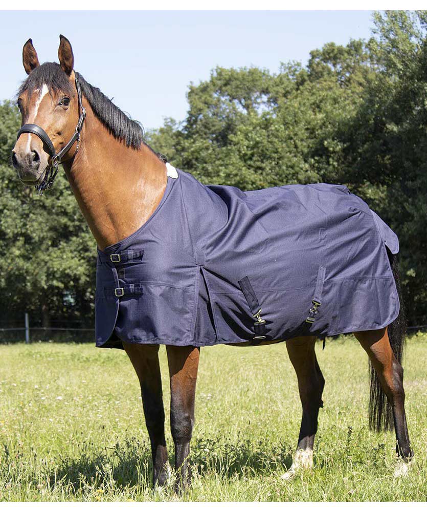 Coperta da paddock imbottita 300 g e tessuto esterno 1200 denari modello Vancouver - foto 1