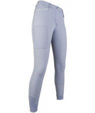 Pantaloni da equitazione Mondiale Eva con silicone totale