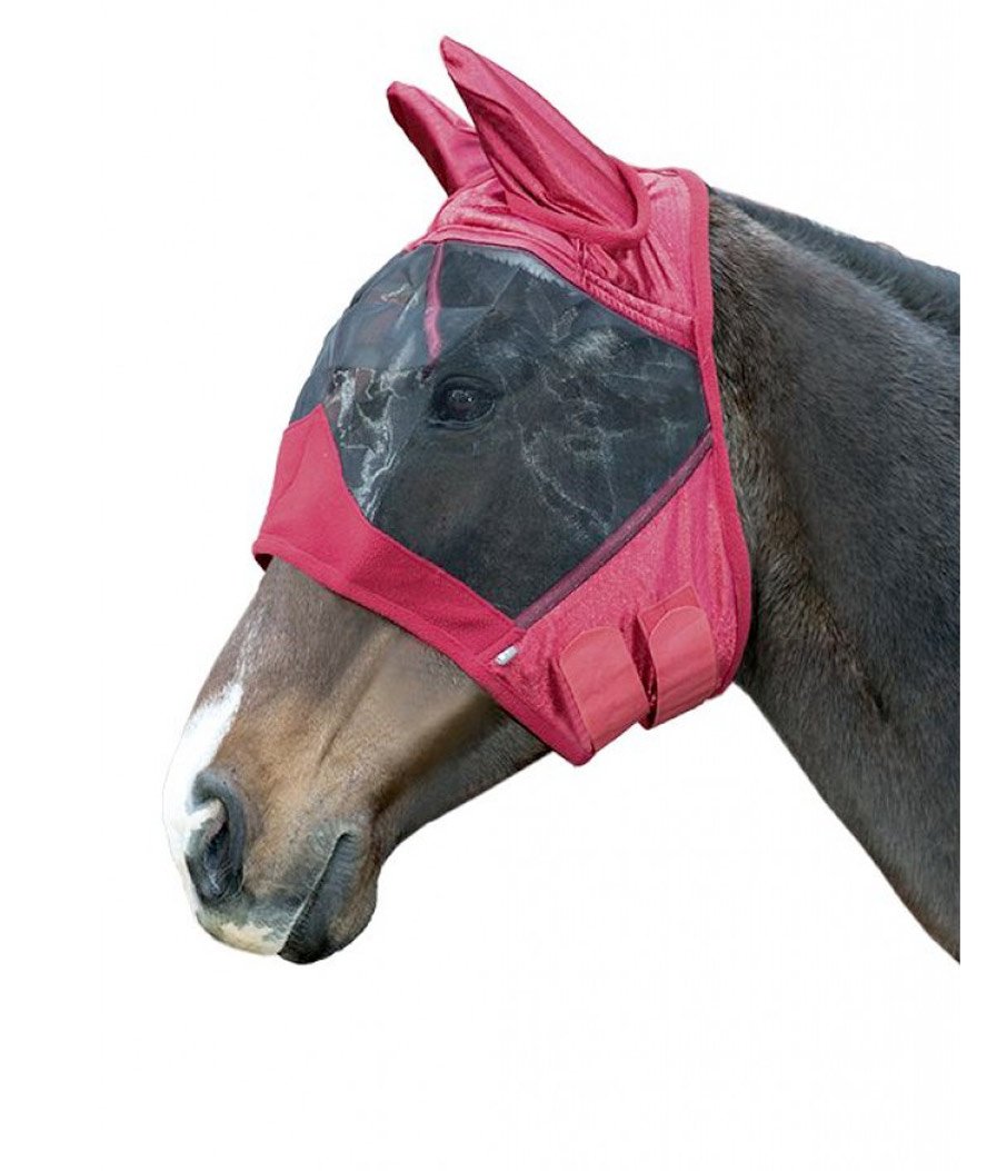 PROMOZIONE Maschera antimosche da equitazione High Professional TAGLIA L BLU - foto 1