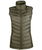 Gilet smanicato trapuntato da equitazione per donna modello Basel