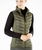 Gilet smanicato trapuntato da equitazione per donna modello Basel - foto 1