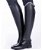 Stivali in pelle per equitazione adulto con inserto elastico modello Valencia style lungo/polpaccio stretto - foto 1