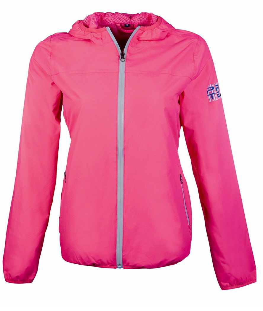 Giacca impermeabile con cappuccio per donna e bambina modello Advanced Reflective - foto 1