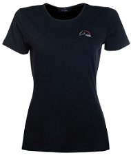 T-Shirt a manica corta per donna HKM elasticizzata