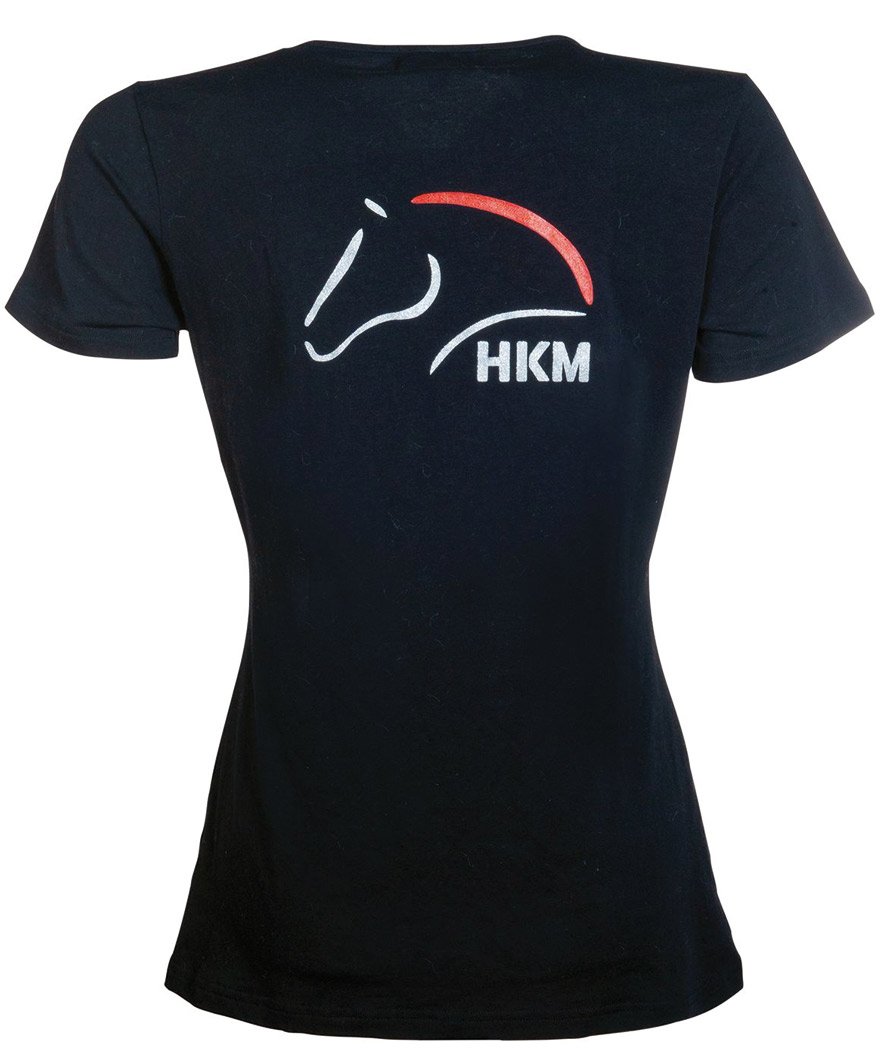 T-Shirt a manica corta per donna HKM elasticizzata - foto 1