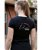 T-Shirt a manica corta per donna HKM elasticizzata - foto 3