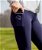 Pantaloni equitazione donna a vita alta con grip totale in silicone modello Comfort FLO - foto 4