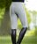 Pantalone da equitazione donna rinforzo in silicone totale modello Equilibrio - foto 5