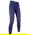 Pantaloni da equitazione donna con grip e tasca a zip modello Future FLO