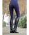 Pantaloni da equitazione donna con grip e tasca a zip modello Future FLO - foto 1