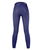 Pantaloni da equitazione donna con grip e tasca a zip modello Future FLO - foto 4