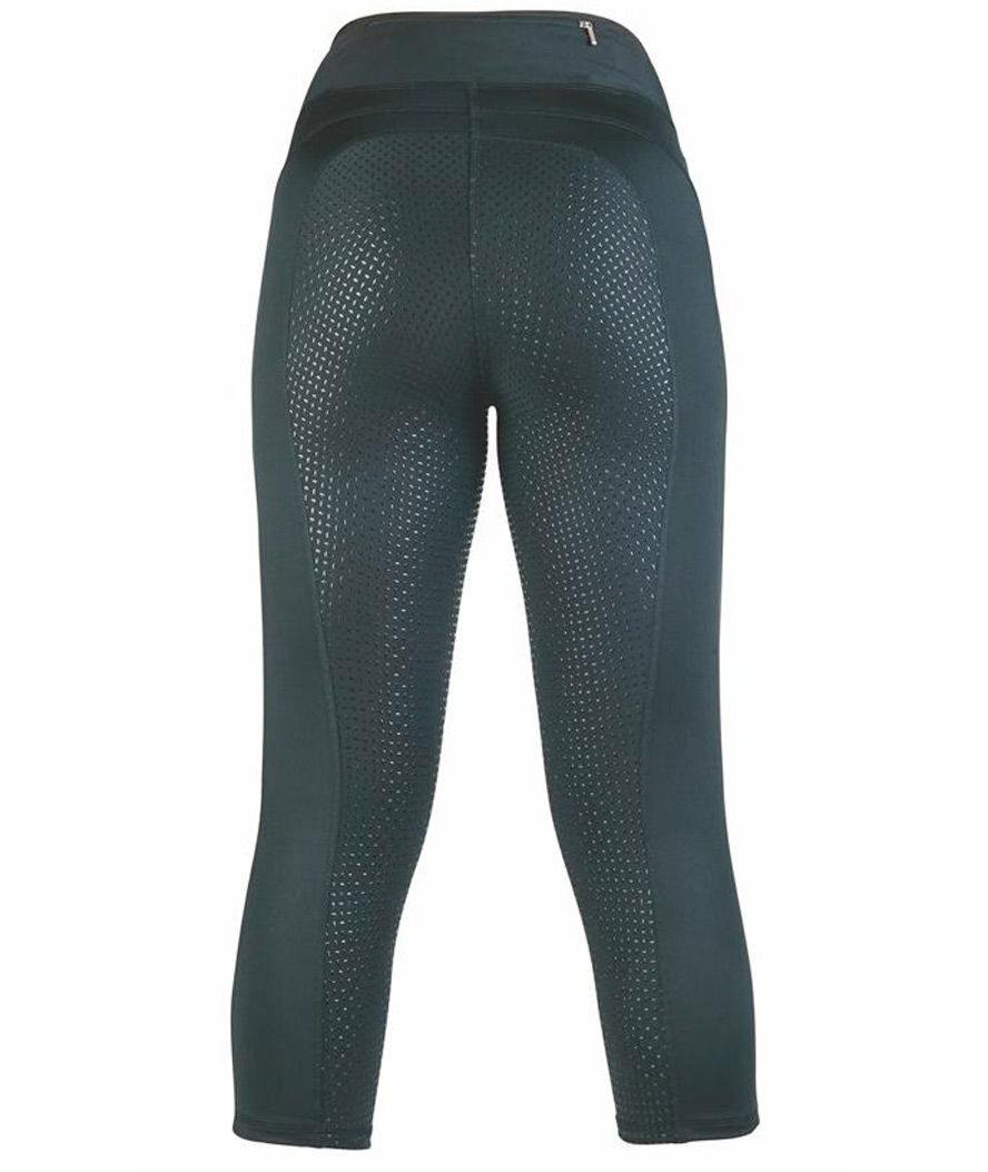 Pantalone da equitazione donna a 3/4 con rinforzo in silicone totale modello Mesh - foto 1