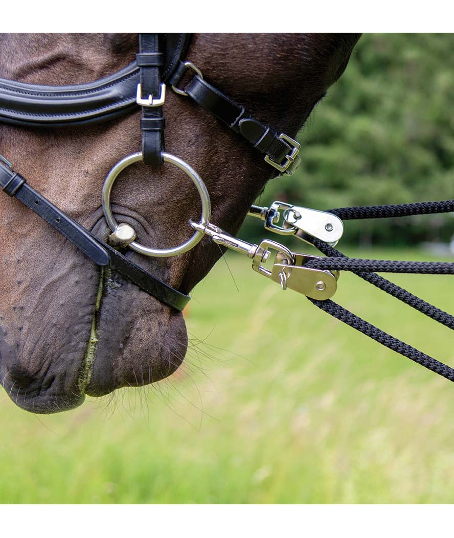 Sistema da doma con cinghie elastiche e morbida imbottitura stimola l'attività posteriore e lo sviluppo dei muscoli - foto 3