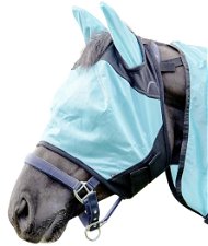 Maschera antimosche per cavallo modello Aqua