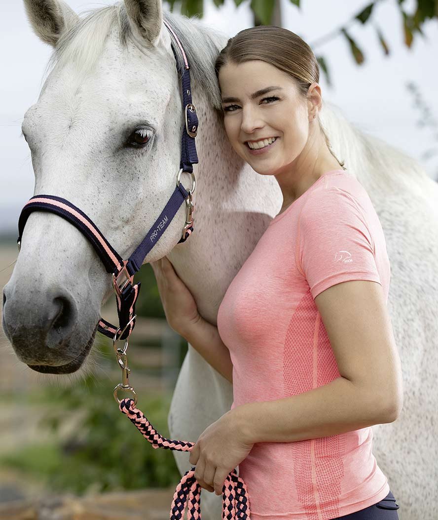 Maglietta da equitazione a maniche corte per donna modello Light up - foto 6