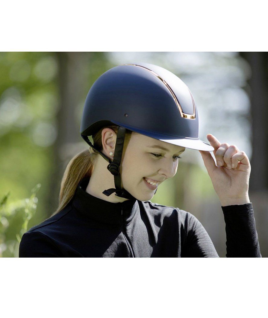 Casco da equitazione modello Lady Shield omologato VG1 - foto 4