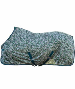 Coperta antimosche traspirante con imbottitura sul garrese modello Survival