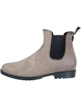 Stivaletto jodhpur impermeabile modello Stockholm con imbottitura in peluche