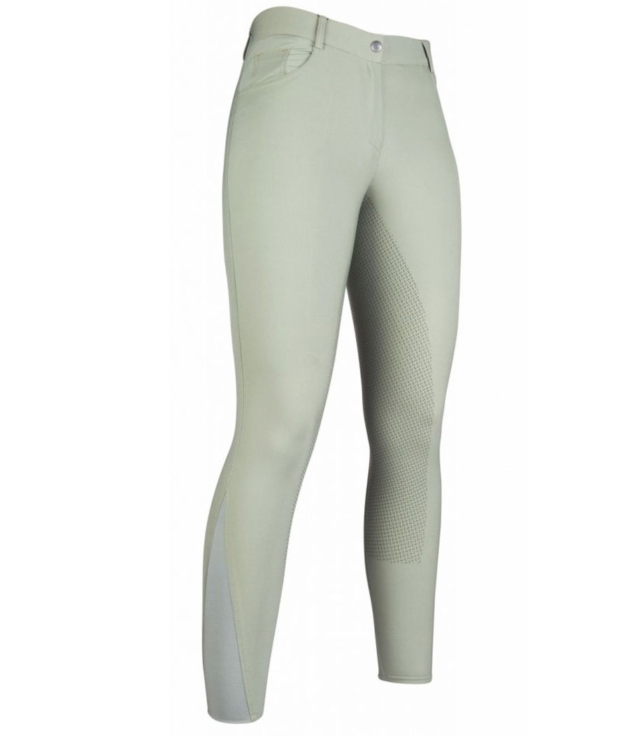 Pantalone equitazione donna con grip totale in silicone modello Sunshine - foto 15