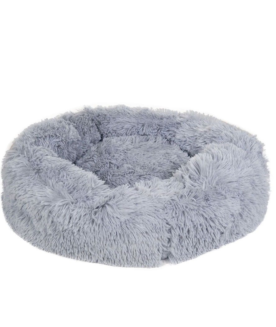 Cuccia super morbida per cani e gatti 60x25 cm modello Fluffy - foto 1