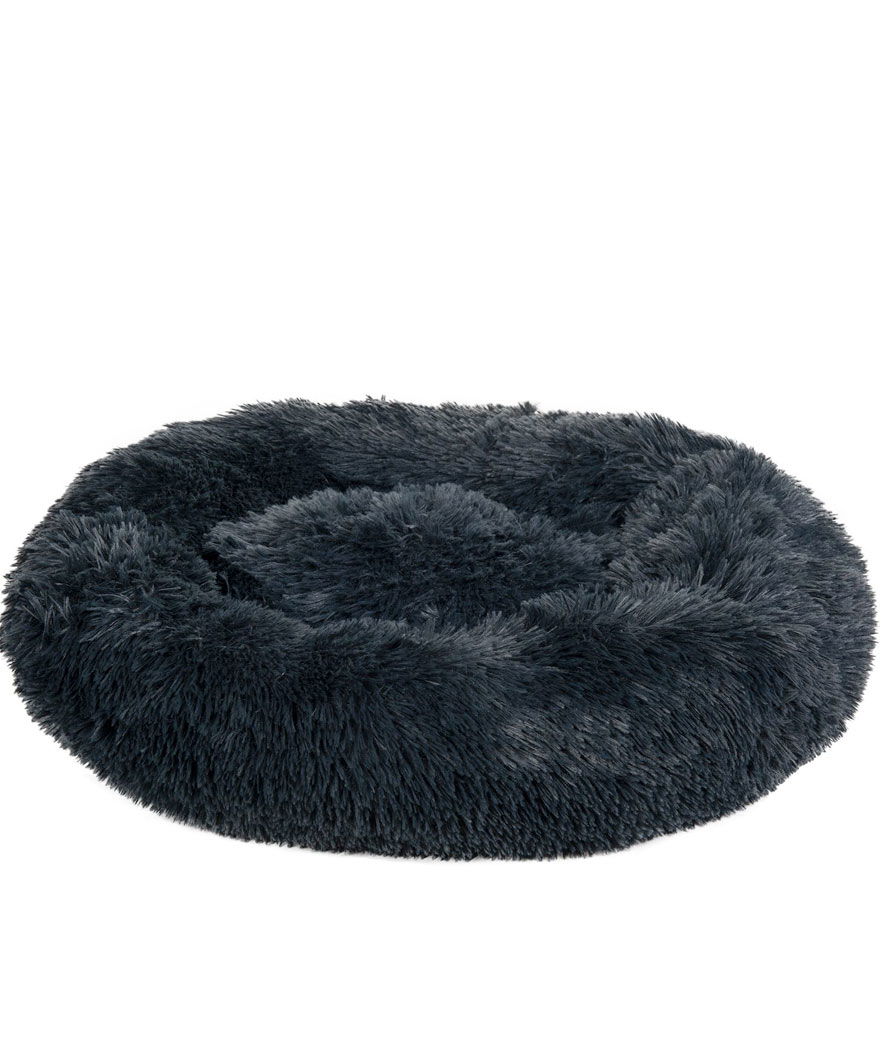 Cuccia super morbida per cani e gatti 100x25 cm modello Fluffy - foto 2