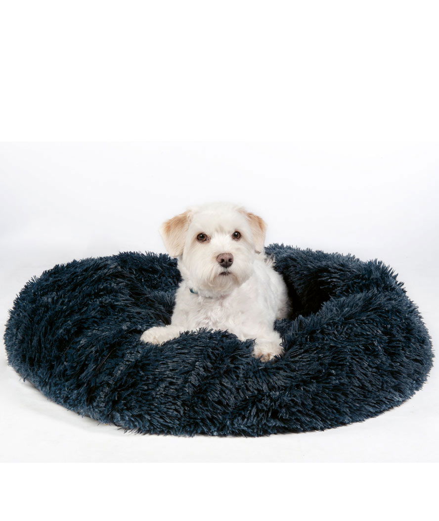 Cuccia super morbida per cani e gatti 60x25 cm modello Fluffy - foto 3