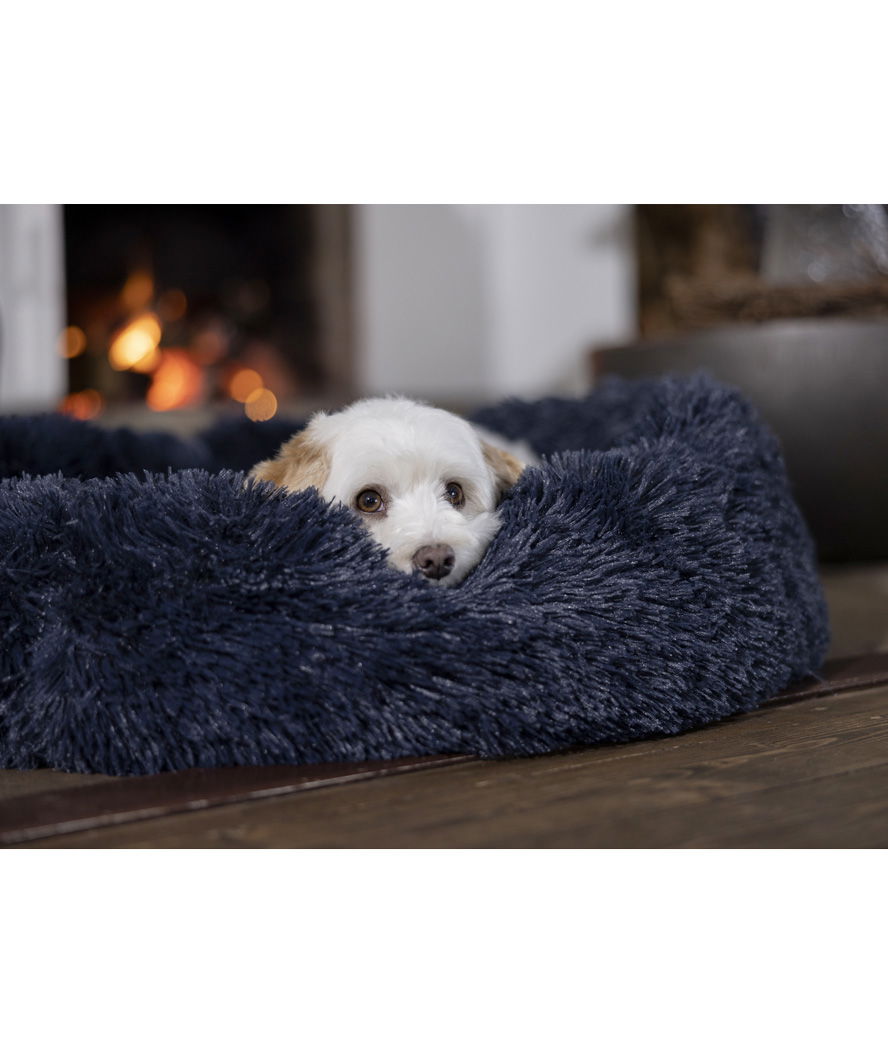 Cuccia super morbida per cani e gatti 70x25 cm e 80x25 cm modello Fluffy - foto 5