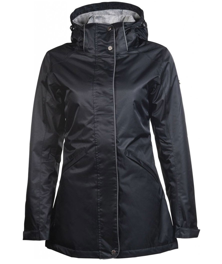 Giacca tecnica impermeabile da donna con cappuccio modello Norwich