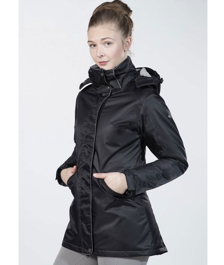 Giacca tecnica impermeabile da donna con cappuccio modello Norwich - foto 1